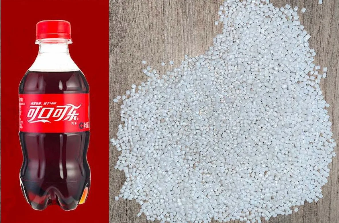 
Recycle Granule polyethylene terephthalates CSD Bottle Grade PET Resin PET Pellets 