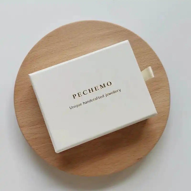 
Cheap price Packaging Boxes drawer slide Jewelry packaging Box accept custom Logo retail 