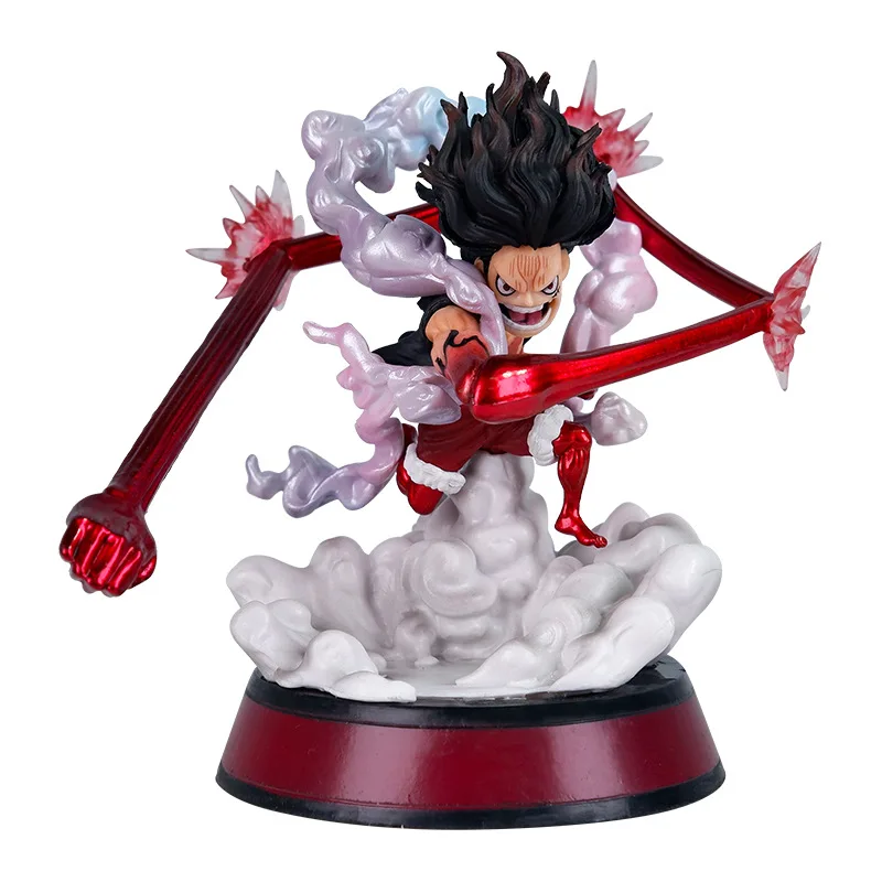 7.5-14.5cm G5 One Pieces Action Figure Luffy Zoro Shanks Luo Figure pvc Model Toys