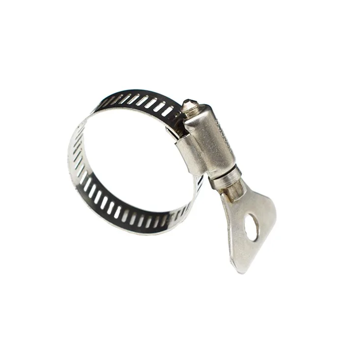 Jinwo высокое качество сверхмощный Регулируемый 304 хомуты из нержавеющей стали для крепления труб гибкий зажим