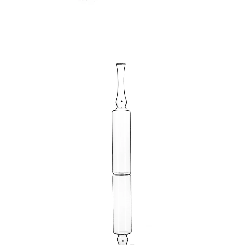 1ml 2ml 5ml clear medicine glass bottle medicine glass  ampoules cosmetic glass  ampoules