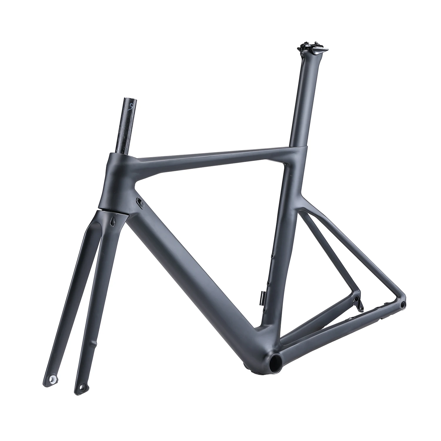  Новая велосипедная Рама из углеродного волокна AERO Disc road frame T800 плоская рама для дорожного