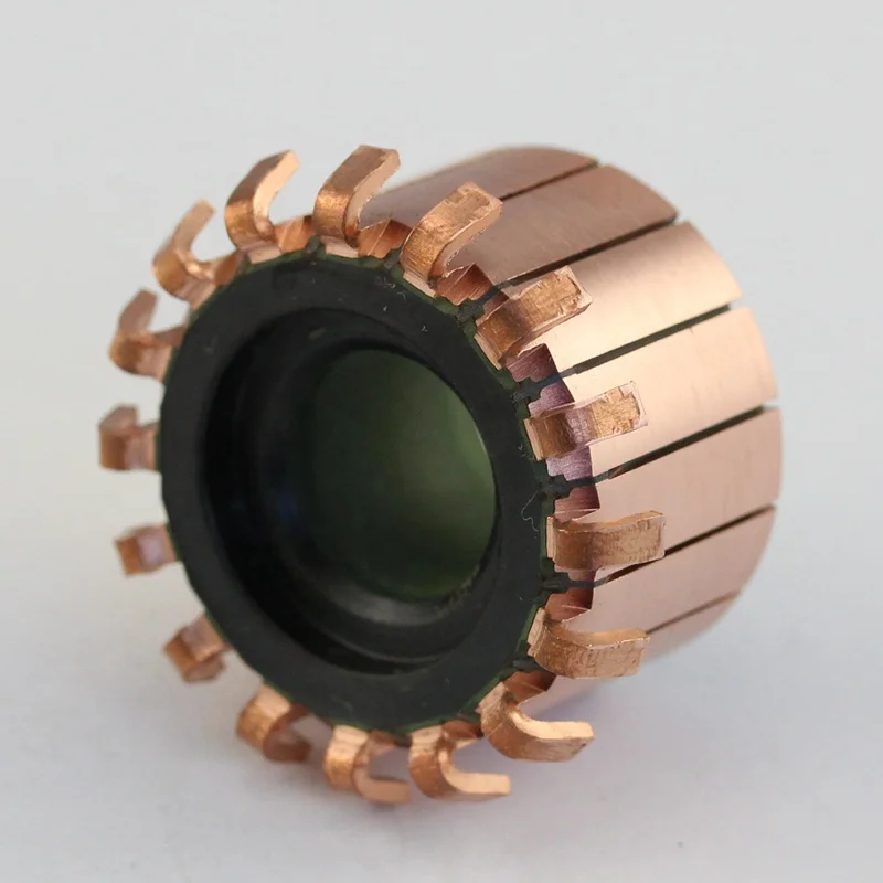
commercial appliance parts electric motor commutator with bush OD22 power tool spare parts 