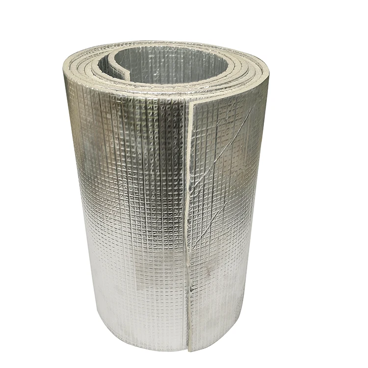High Temperature Insulation Materials EPE XPE IXPE Aluminum Foil Foam Steel Structure Insulation