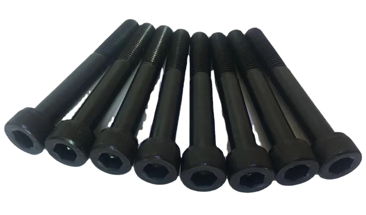 Grade 12.9 DIN912 Hex Socket Cylinder Head allen Bolts