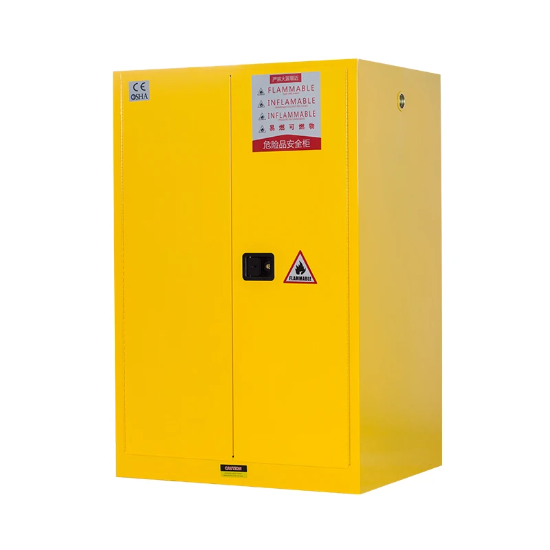 High Quality Metal Safety Storage Cabinets Chemical Lab Fireproof Flammable Steel  Explosion-proof Cabinet