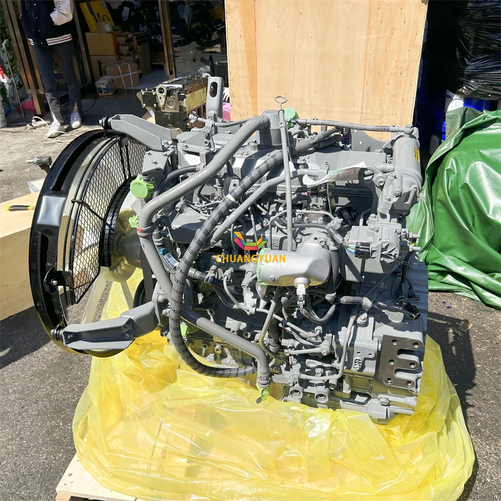 Original brand new Isuzu 4HK1 Diesel Engine Assy For Construction Machines