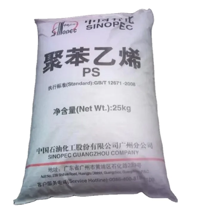 Hot selling Gpps Polystyrene Granulated Gpps Manufactures Gpps Plastic Raw Materials