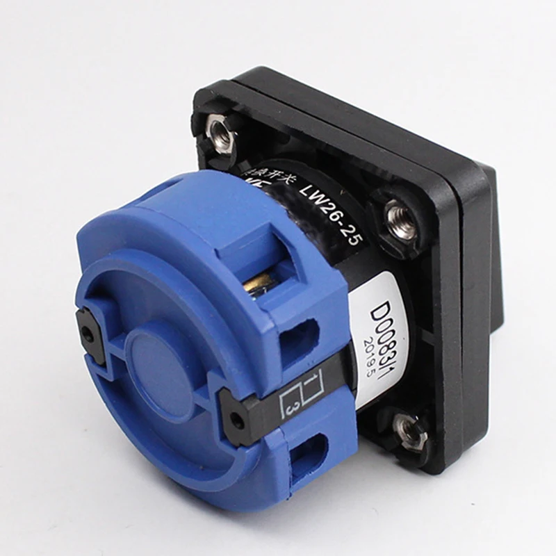 Electrical Universal Switch Dual Power Panel Rotary Selector Changeover Switch LW26-25/1