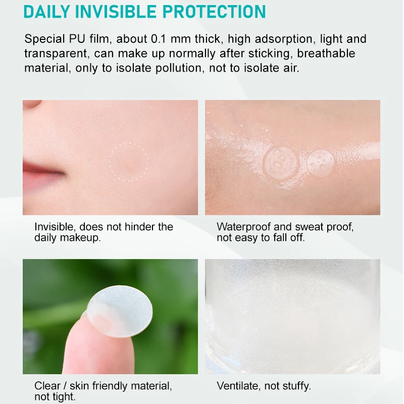 Private Label Acne Pimple Patches Custom Packaging Anti Acne Parches Salicylic Hydrocolloid Acne Patch
