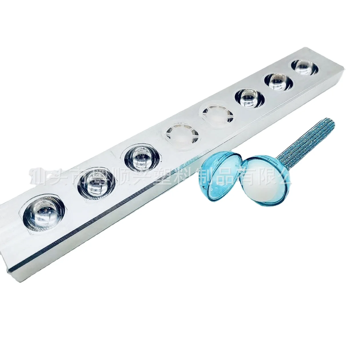 custom logo 2N1 transparent lip balm container cosmetic tubes lip gloss tubes with wands Lollipop Lip gloss tubes