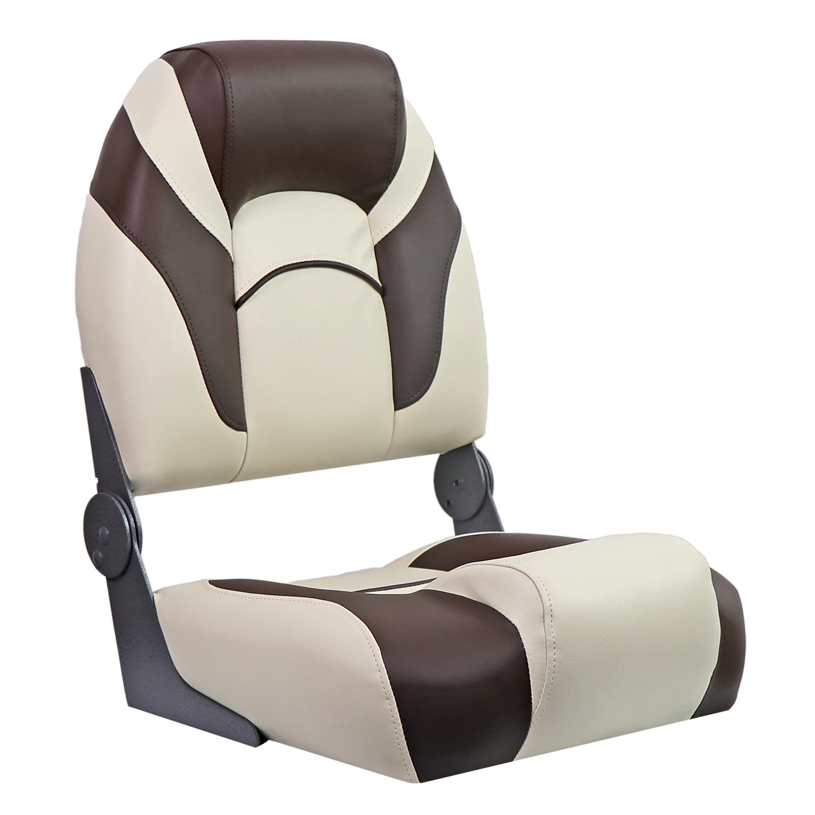New products Factory directly Marine Accessories Folding Boat Seats with marine grade vinyl for sale