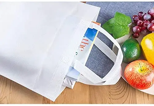 Cheap Price Sublimation Non Woven Tote Bag Customized A4 size Non Woven Shopping Tote Bags