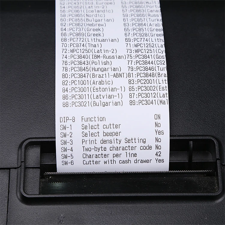 High Quality Paper Manufacturer POS Cash Register Paper Thermal Paper 57x40 Till Roll for POS Credit Card Receipt