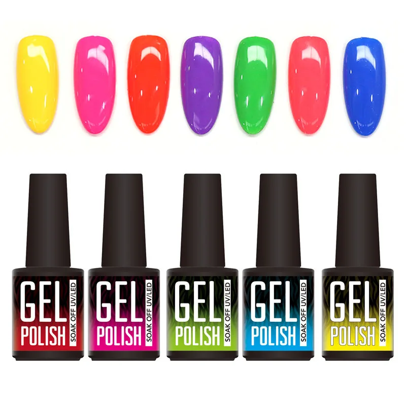 
free sample uv gel polish soak-off gel polish for nails MissGel 