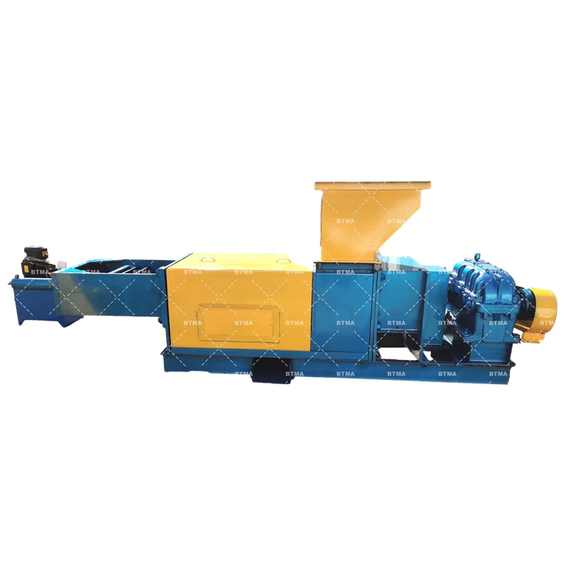 BTMA-Twin Screw Palm Oil Press double screw palm oil press production line