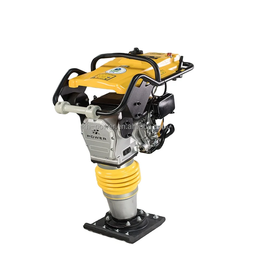 High Quality GXR120 Earth Tamping Rammer Compactor With CE 14KN Vibrating Tamping Rammer  ,Tamping Rammer