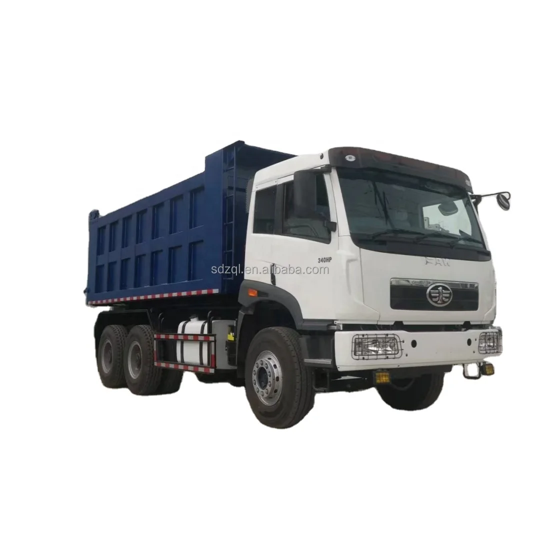 10 Wheels RHD FAW HOWO Shacman 420HP Heavy Duty 6x4 Dump Truck Brand New
