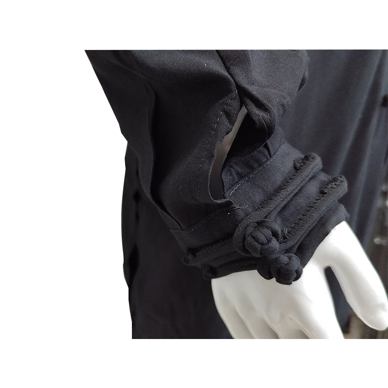 Chinese Traditional Tai Chi Chuan Uniform Unisex Custom Unisex Cotton Kungfu Uniform