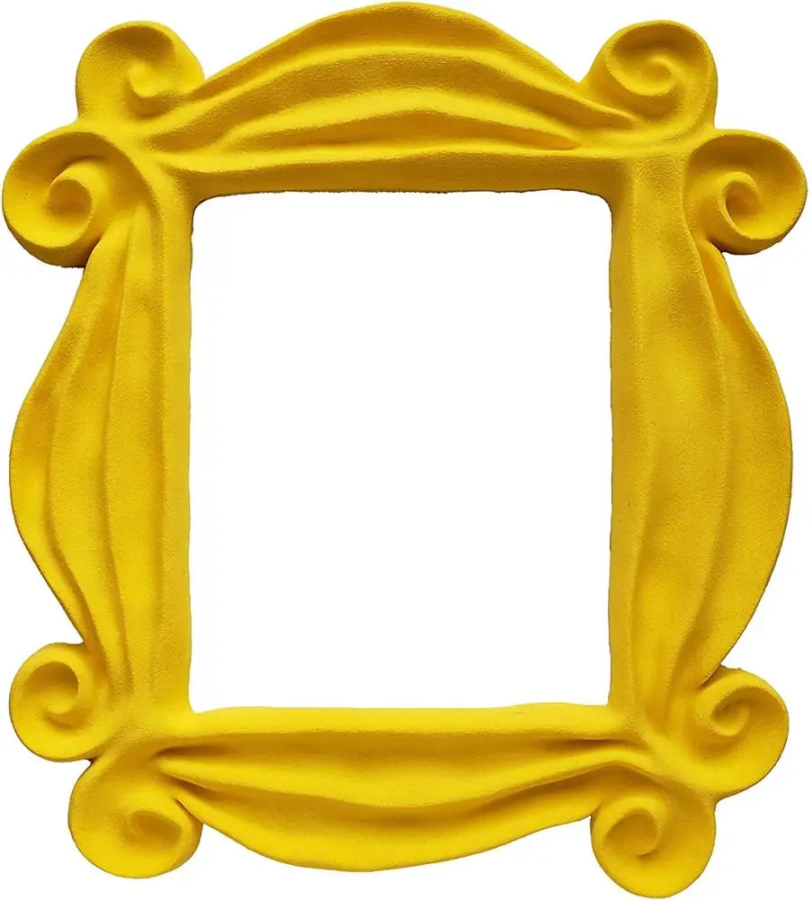 Resin Classic TV Friends Peephole Frame door frame