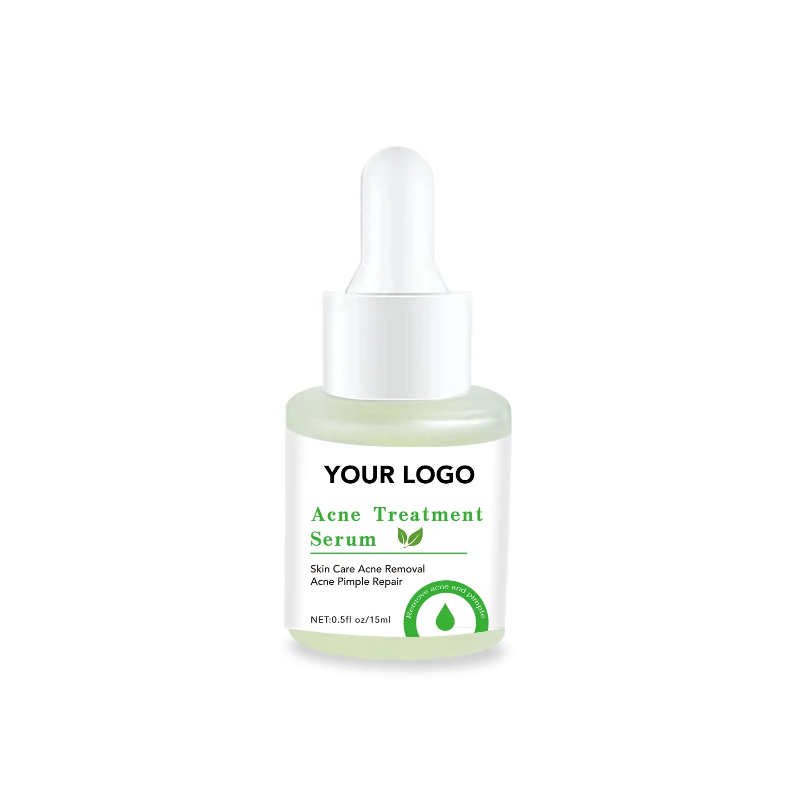 Niacinamide Logo Face Serum Moisturizing Pimple Dark Spot Remover Aging Skin Whitening Skincare Salicylic Acid Serum For Acne