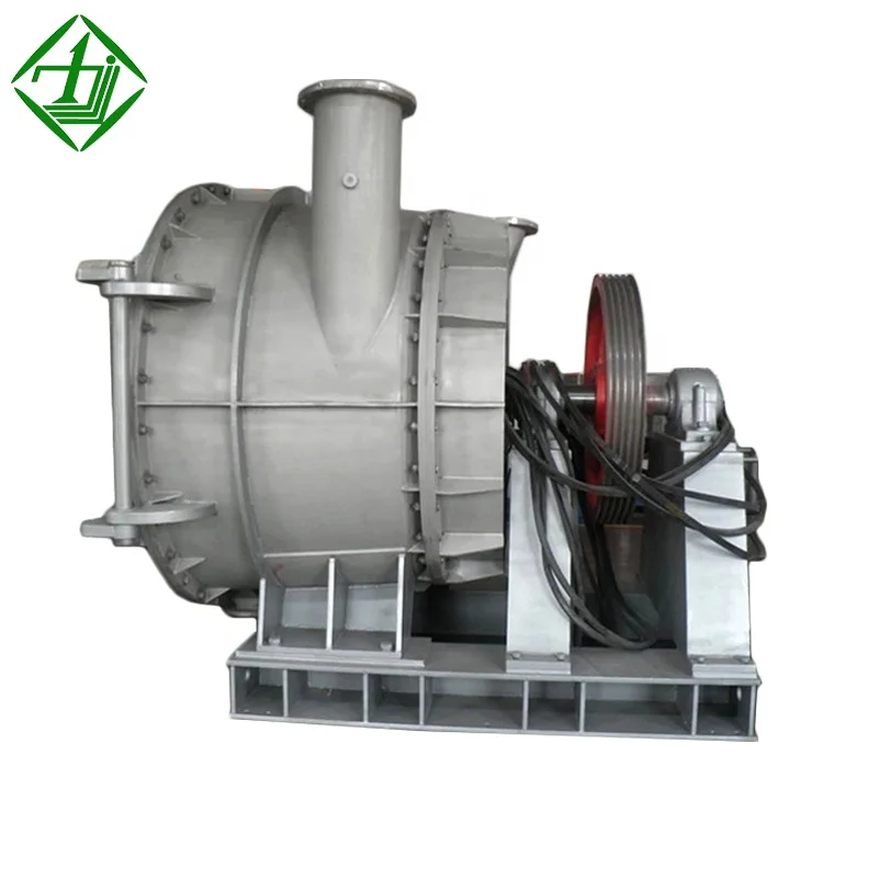 Defibrating Machine Fiber Separator Impurity Separating for Small Business Paper Factory Low Price