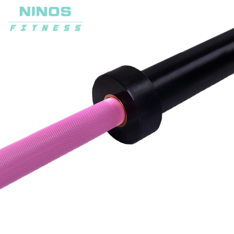 
Gym Club Weight Lifting Bearing Barbell Bar Curl Barbell Weight Lifting Bar 