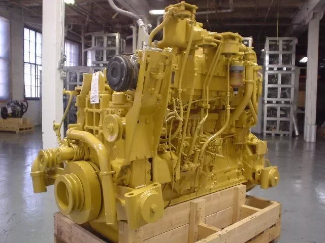 Heavy Industrial Equipment Spare Parts Diesel Engine SAA6D140 Diesel Generator Sets SAA6D140 Full Series Engine Assembly