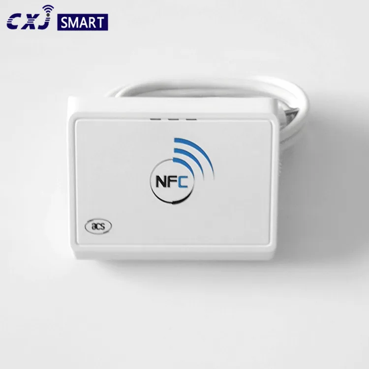 IOS Portable wireless BLE nfc tag reader writer acr1311 nfc reader device for android