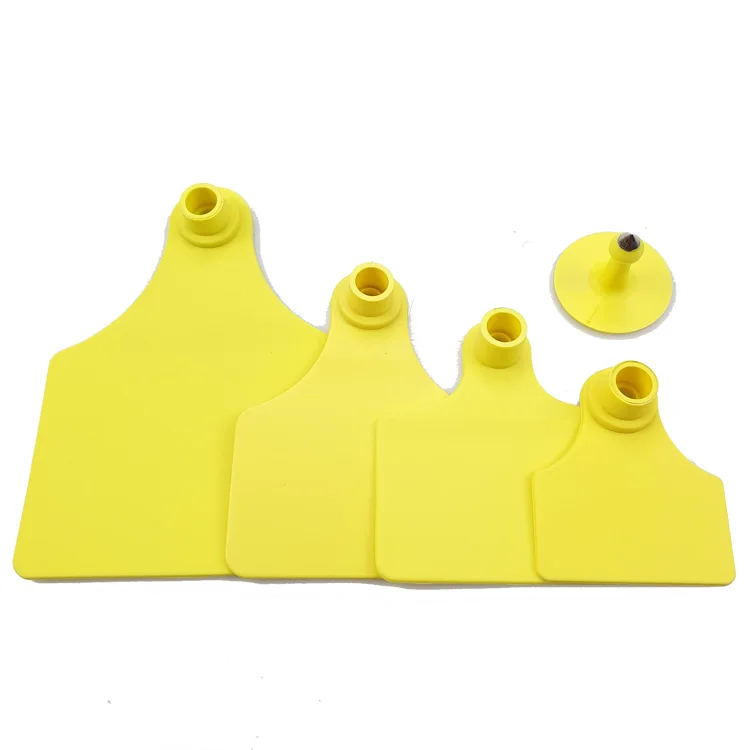 Радиочастотная Идентификация 134 2 кГц импульсный радиочастотный идентификатор для коров овец крупного рогатого