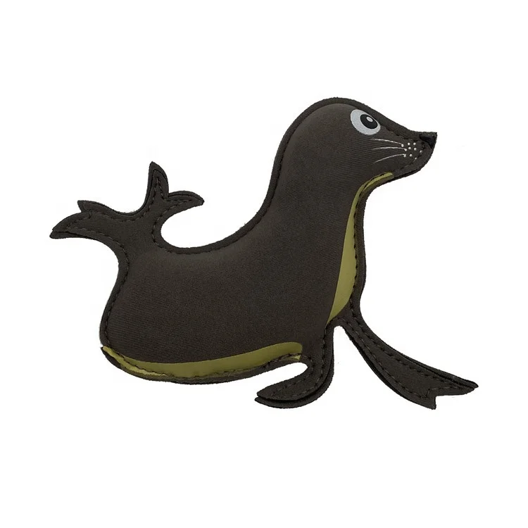 factory direct price  swimming pool children diving animal group Animal Beach Neoprene toy