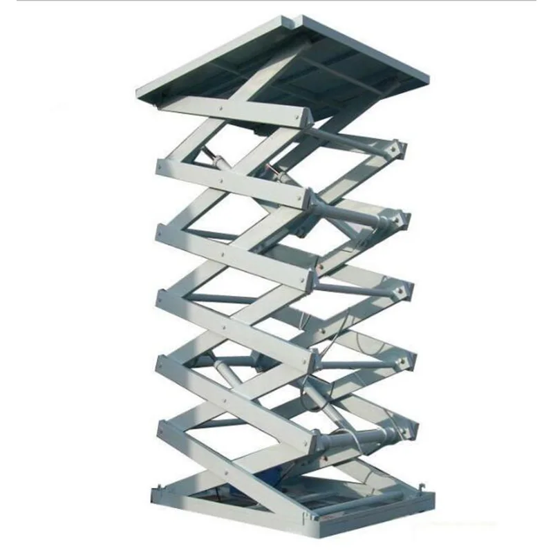 Double Decker Parking Car Lift Elevator