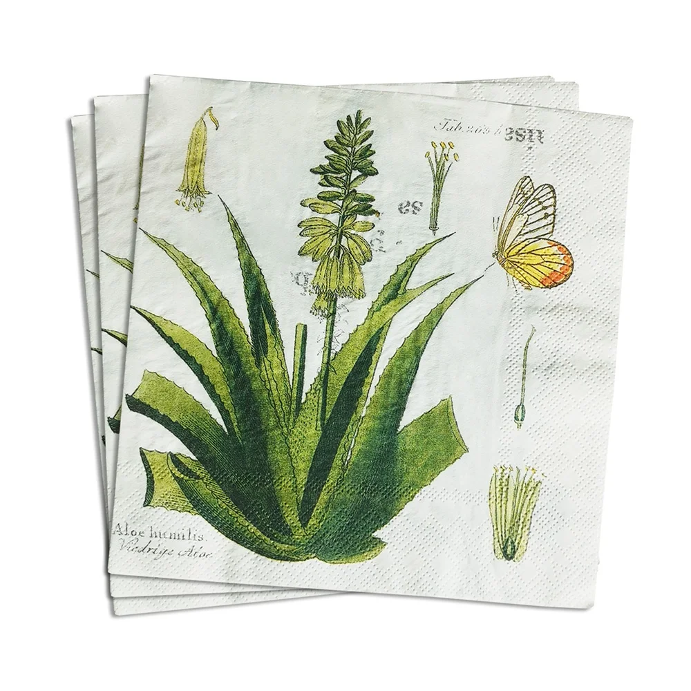 Beverage airlaid color paper napkin 33x33 cm