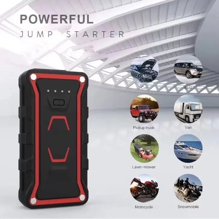 Power Bank Starters 2000a Charger Mini 12v Powerbank Jump Starter For Car