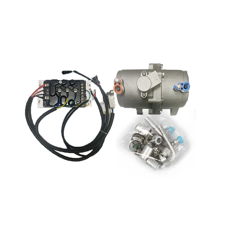 12v 24v dc air-compressors for cars universal type automotive ac electric air compressor