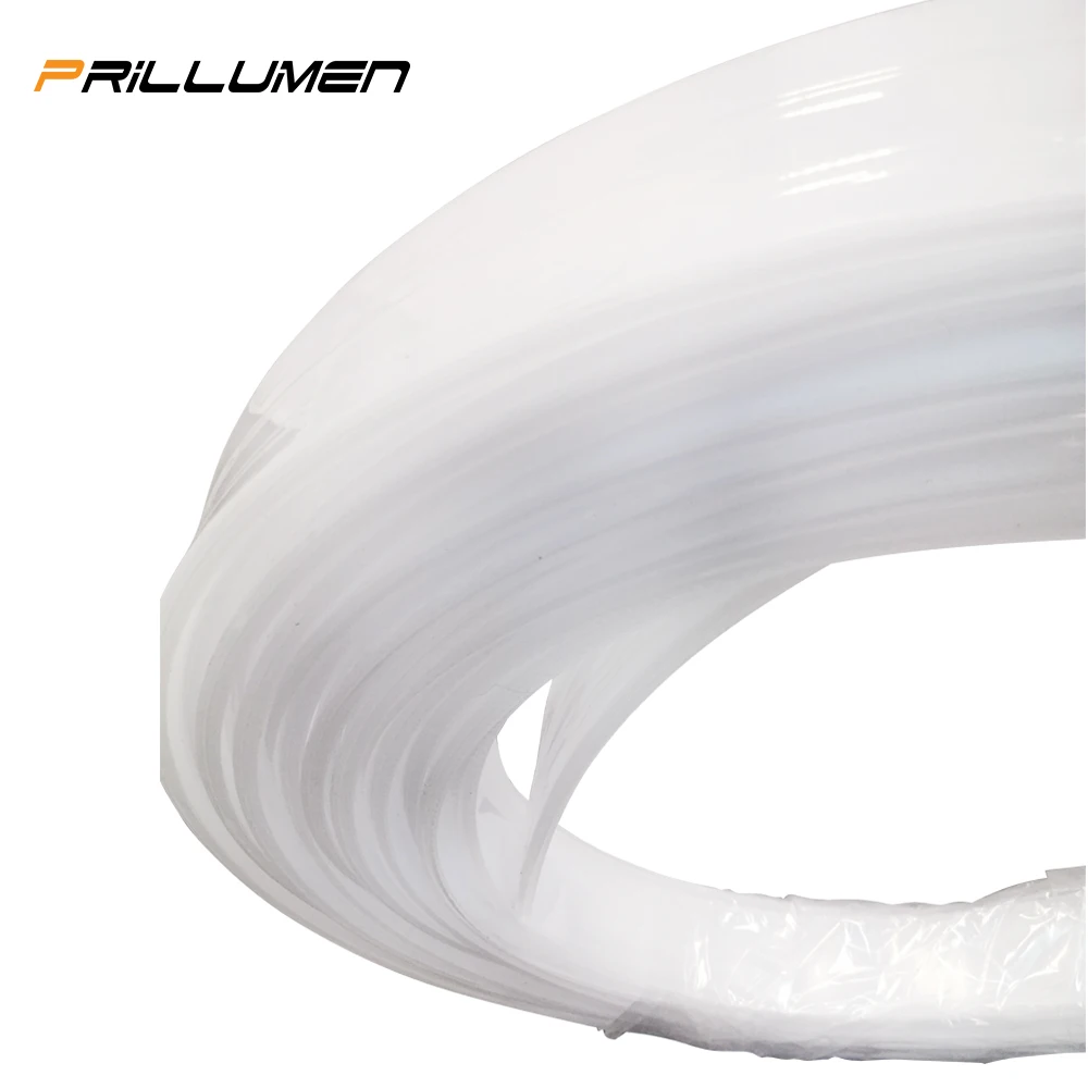 Plastic Profile Diffuser Best Selling Led Aluminium Profile