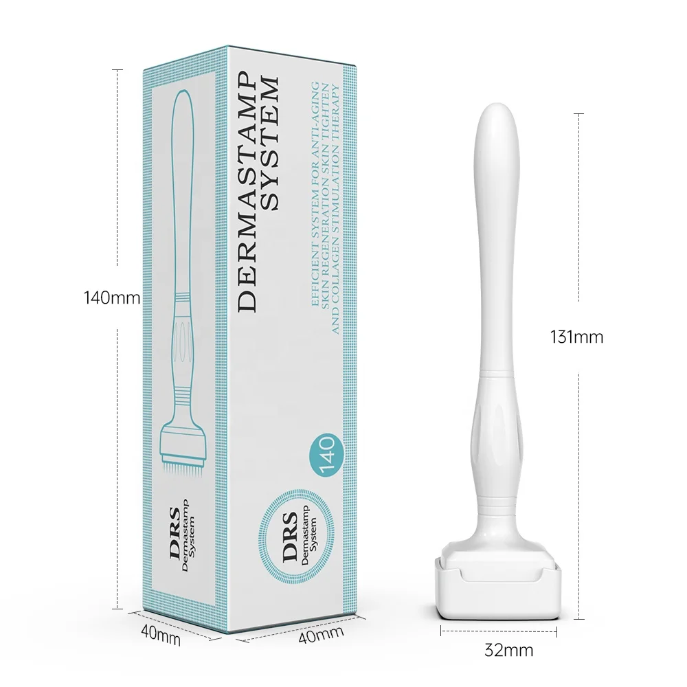 Factory price derma stamp surgical stainless steel micro needles Derma Stamp / Dermastamp