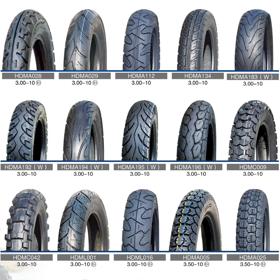 Tubeless Motorcycle Tyre 275-17 275-18 300-17 300-18 110/90-16 250-10 Motorcycle Tyre