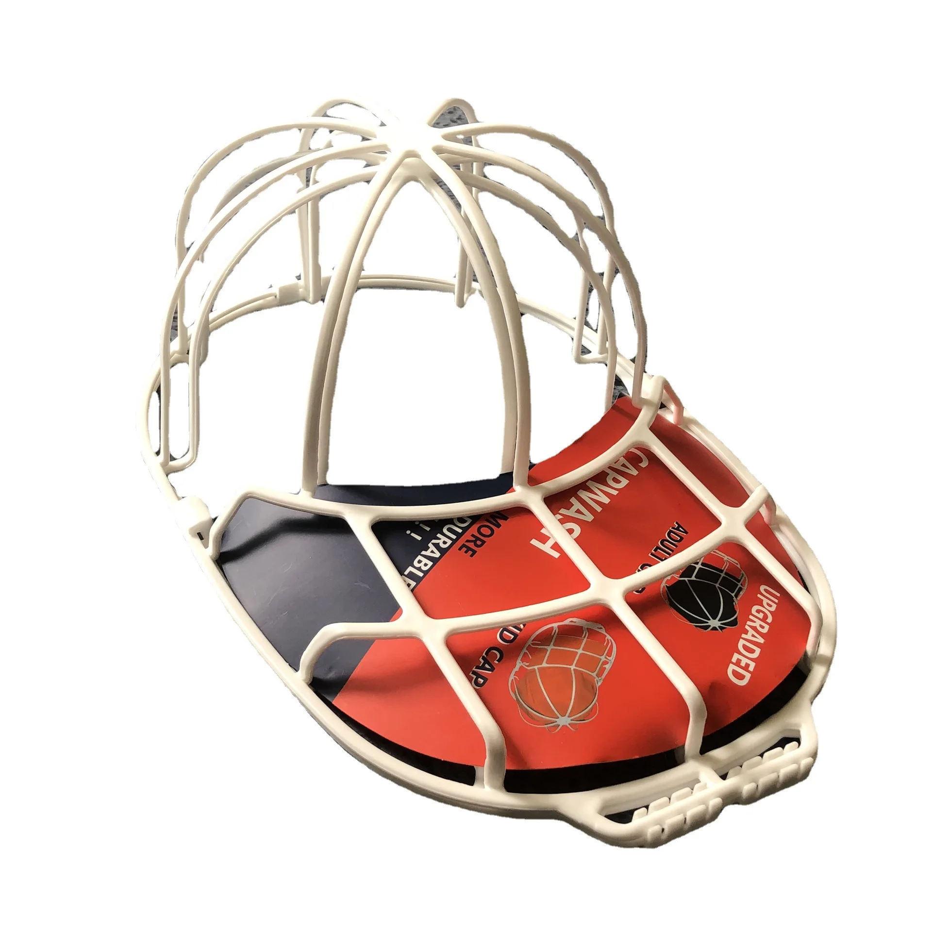 cleaning baseball machine flat insert plastic dishwasher shapes protector brim laundry protector washer frame hat washer