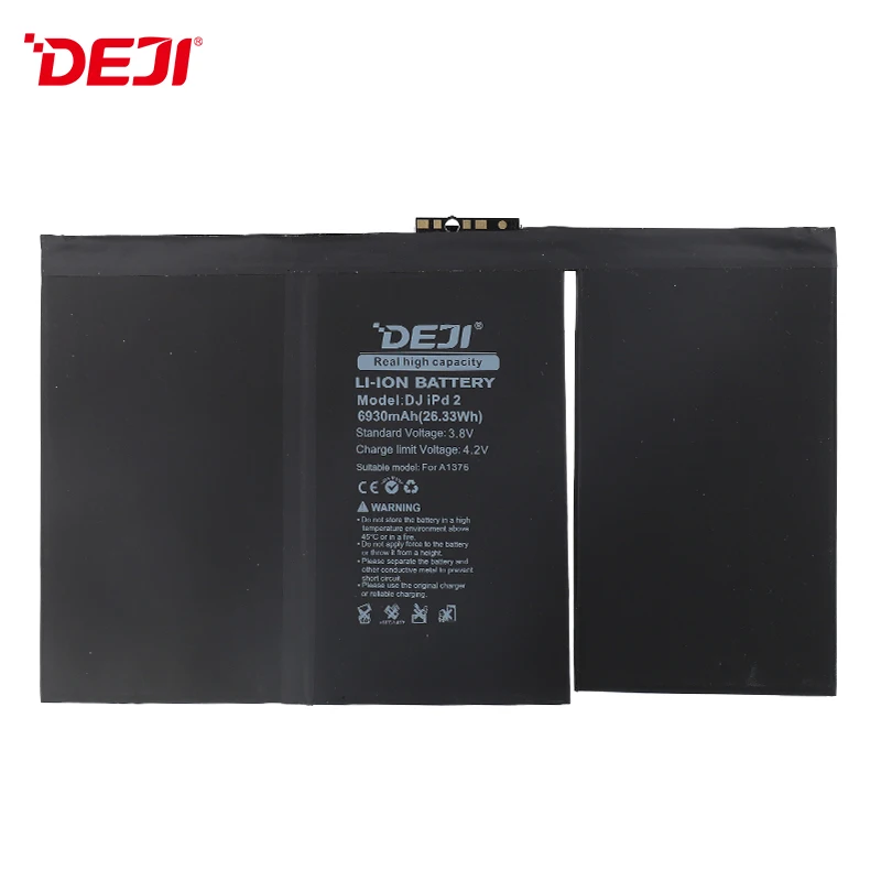 New original replacement tablet battery for iPad 2 IPAD2 A1316 A1376 A1395 A1396 A1397
