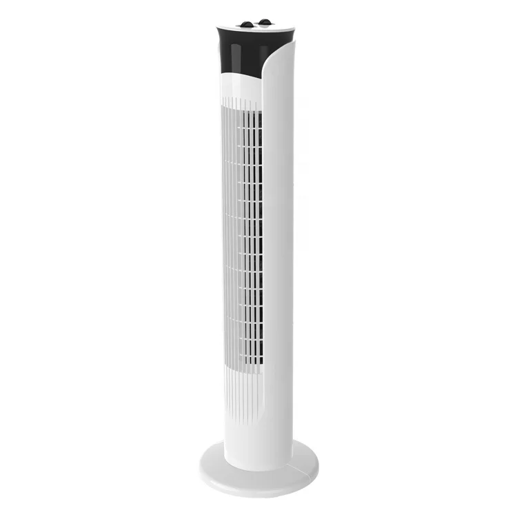 Plastic private label bladeless air cooler cooling standing remote control oscillating portable digital 36 inch tower fan