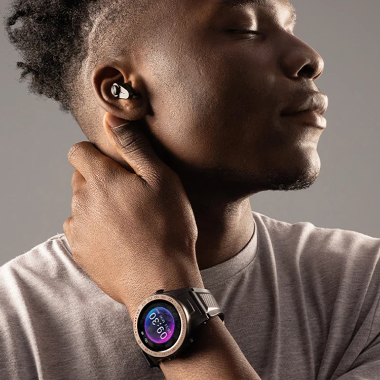 Smartwatch 2 в 1 Wearbuds Новые поступления 2021 W26 высококачественные умные часы с