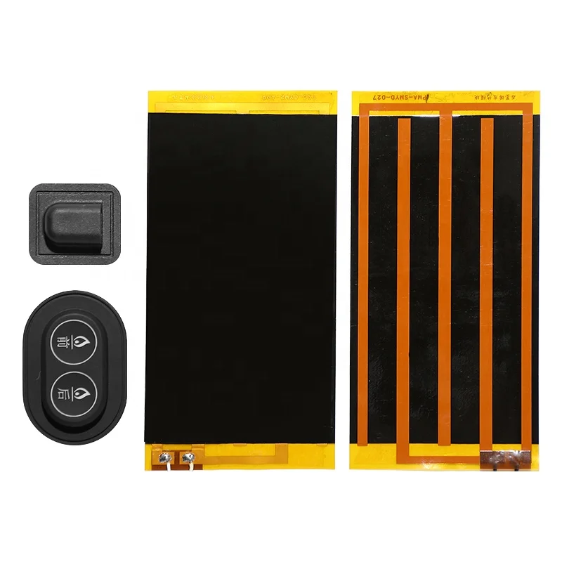 Waterproof NTC Graphene Heating Pad Electric Heating System