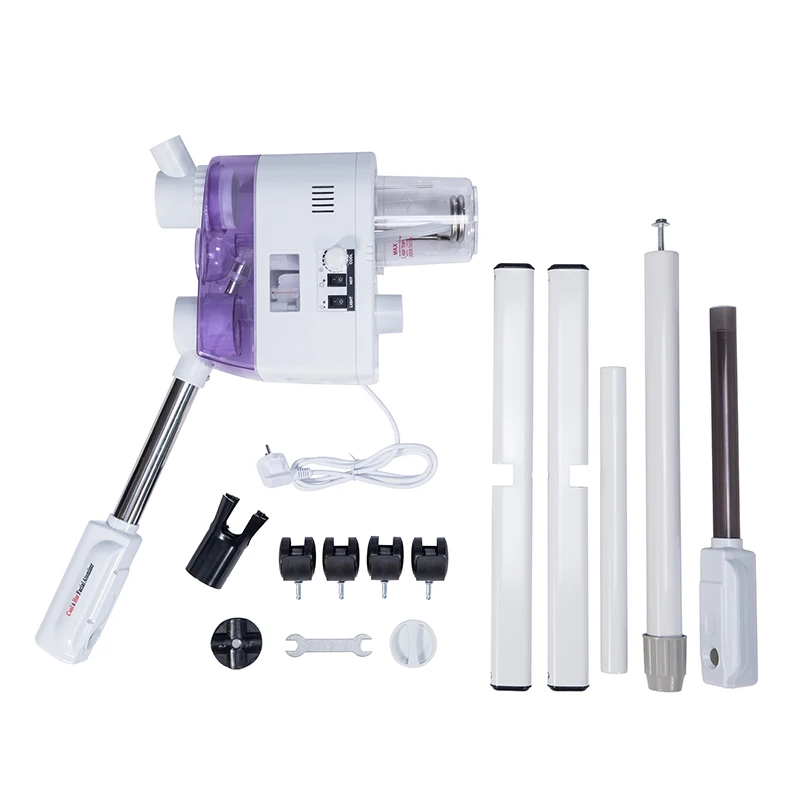 Wholesale Factory Price Professional Hot Cold Facial Steamer Vapor Ozone Facial Steamer Skin Moisturizer Pore Deep Cleaning