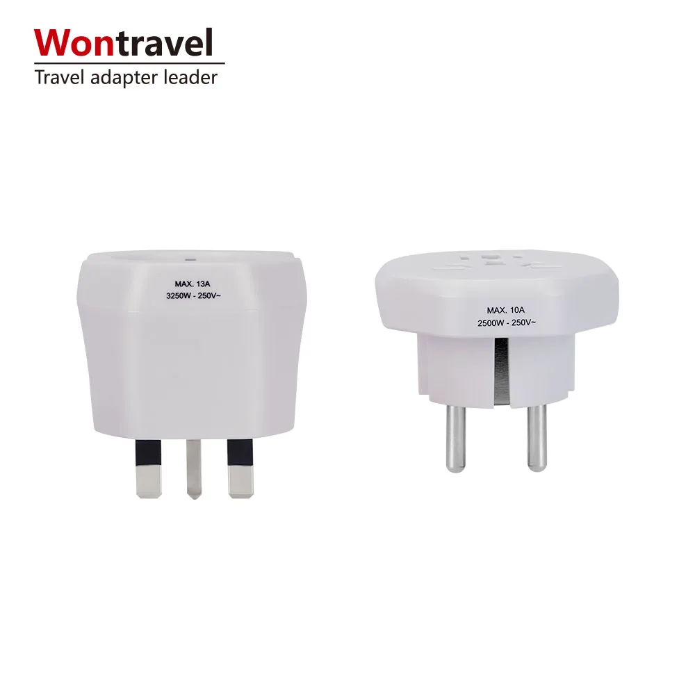 Подарок компании один штекер outlet 13A Европа в Великобритании AU США розетка Путешествия адаптер