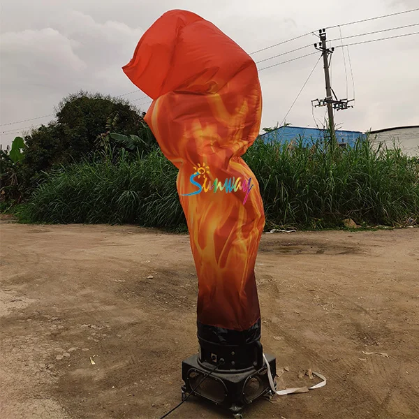 Advertising Inflatable Air Sky Dancer Cartoon Waving Tube Man Mini Desktop Dancing Waver for events