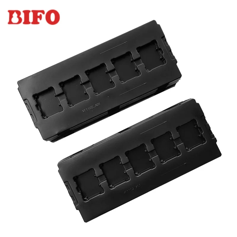Bifo anti-static packaging tray shaped plastic tray ESD  Blister Packaging Tray for electronic components