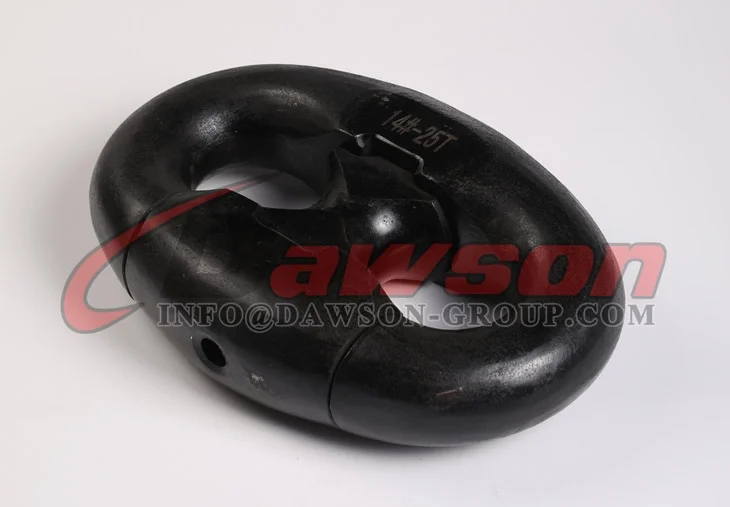 DAWSON Qingdao Rigging China Factory Threaded Shackle for Ship Anchor Mooring Chain