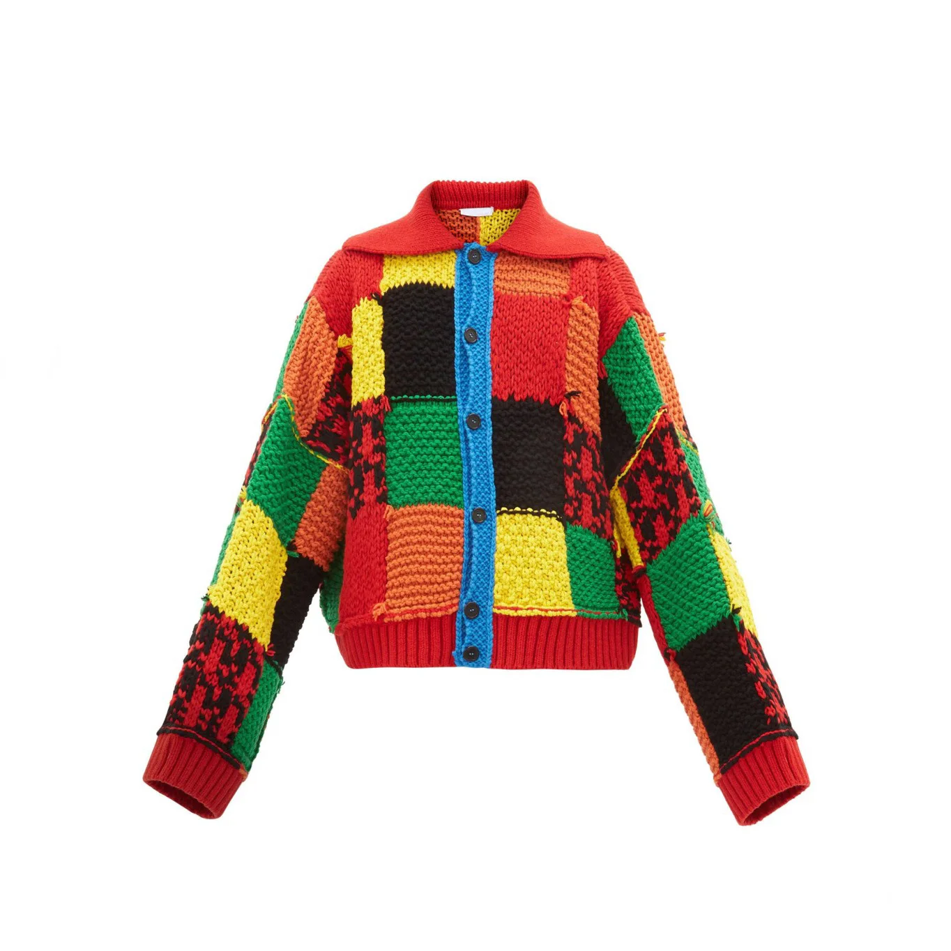 Custom baggy ladies plus size chunky long sweaters vintage loose harry styles cardigan knit wool sweater for women