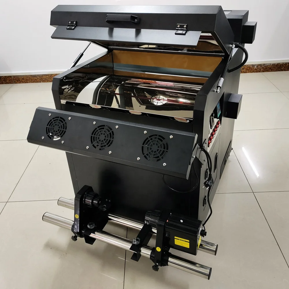 Refinecolor RF602M 24 inches DTF Shaker Oven Automatic Drying and Heating Powder in One for 60cm DTF Printer Usage